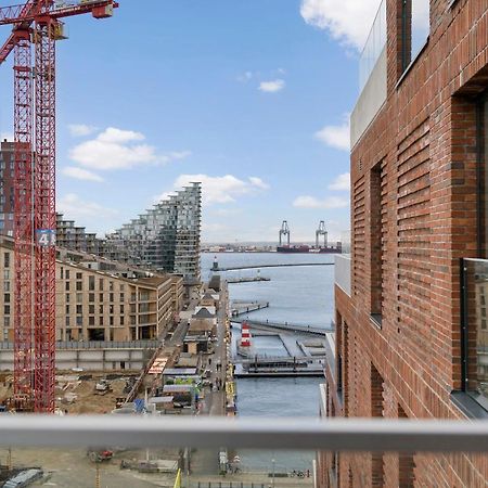 Seaside Apartment With Magical Balcony View Århus Exterior foto